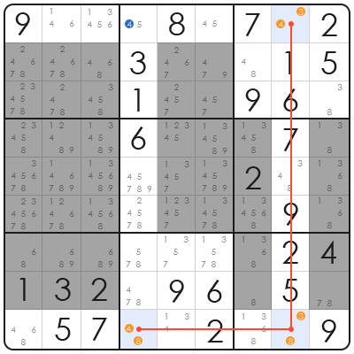 web sudoku evil level 4